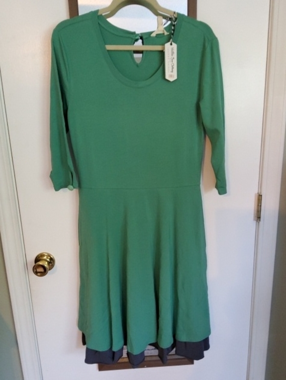 Matilda Jane With Joanna Gaines Green Pastures Dress NWT Medium